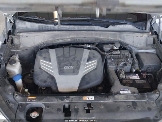 KM8SR4HF2HU219167 Hyundai Santa Fe Limited Ultimate