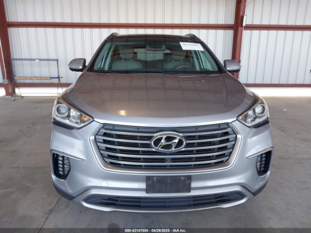 KM8SR4HF2HU219167 Hyundai Santa Fe Limited Ultimate