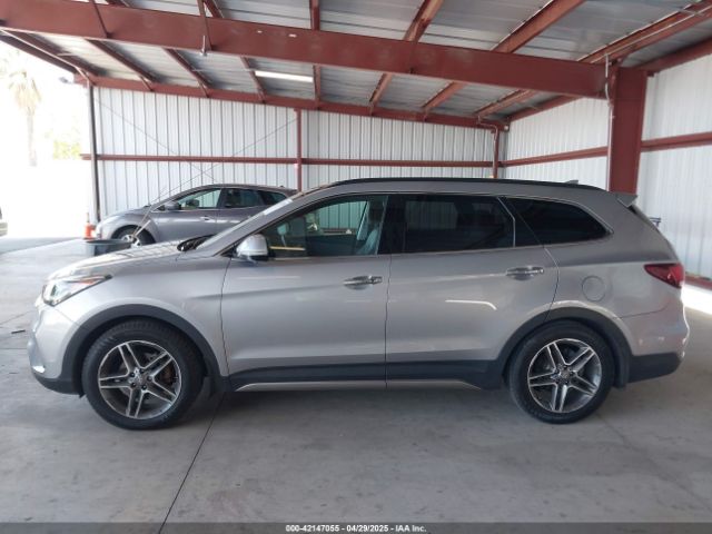 KM8SR4HF2HU219167 Hyundai Santa Fe Limited Ultimate