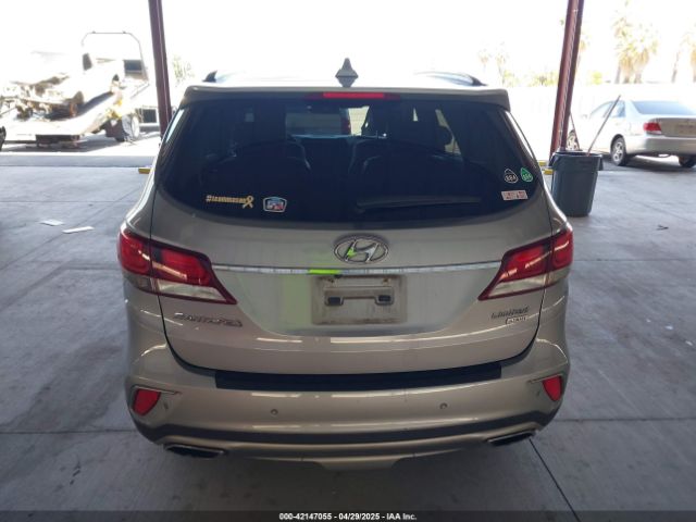 KM8SR4HF2HU219167 Hyundai Santa Fe Limited Ultimate