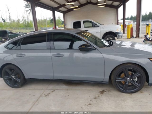 1HGCY2F73RA044055 Honda Accord Hybrid Sport-l