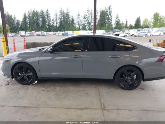 1HGCY2F73RA044055 Honda Accord Hybrid Sport-l