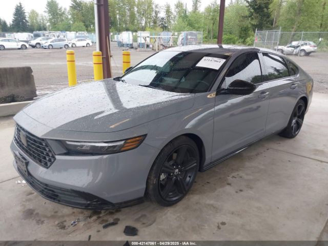 1HGCY2F73RA044055 Honda Accord Hybrid Sport-l