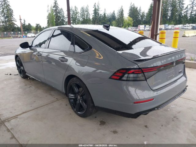 1HGCY2F73RA044055 Honda Accord Hybrid Sport-l