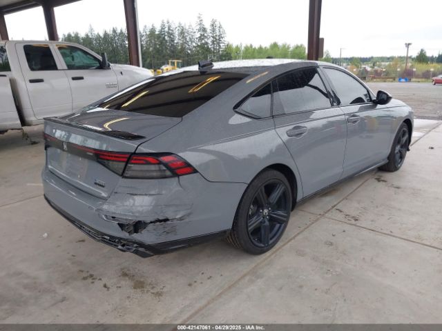 1HGCY2F73RA044055 Honda Accord Hybrid Sport-l