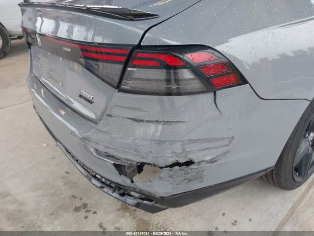 1HGCY2F73RA044055 Honda Accord Hybrid Sport-l