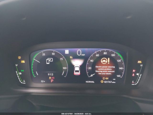 1HGCY2F73RA044055 Honda Accord Hybrid Sport-l