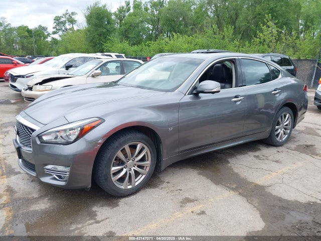 Aukcja sprzedaży 2015 Infiniti Q70 3.7x, vin: JN1BY1AR4FM561519, numer aukcji: 42147071