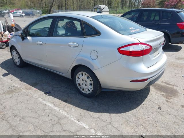 3FADP4AJXEM225547 Ford FIESTA S
