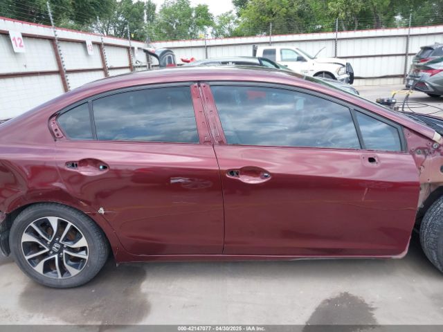 2HGFB2F87FH554655 Honda CIVIC EX