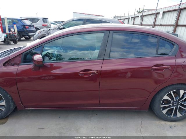 2HGFB2F87FH554655 Honda CIVIC EX