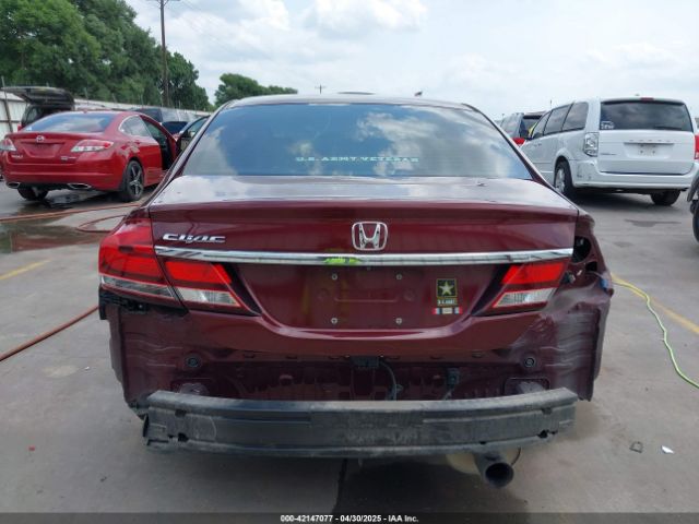 2HGFB2F87FH554655 Honda CIVIC EX