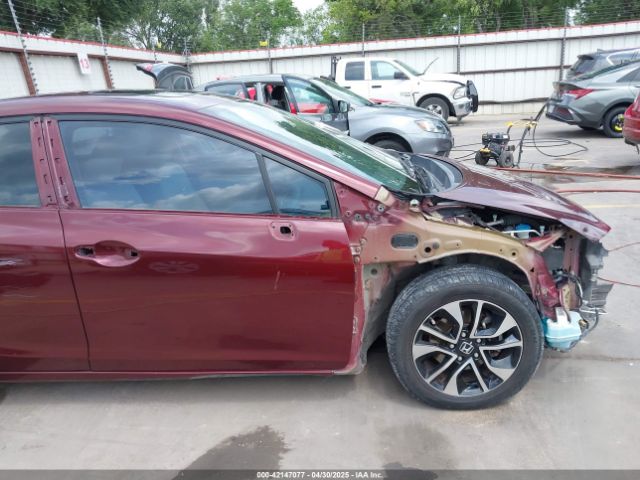 2HGFB2F87FH554655 Honda CIVIC EX