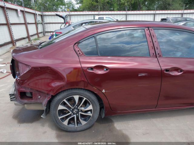 2HGFB2F87FH554655 Honda CIVIC EX