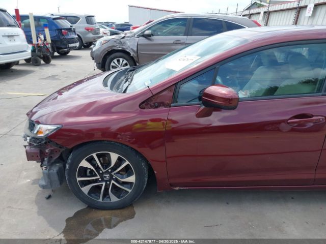 2HGFB2F87FH554655 Honda CIVIC EX
