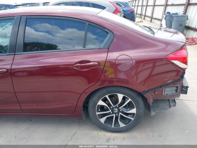 2HGFB2F87FH554655 Honda CIVIC EX
