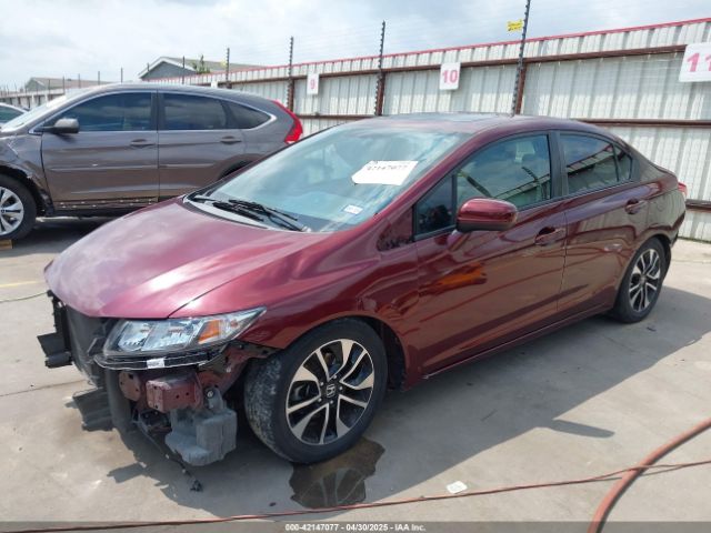 2HGFB2F87FH554655 Honda CIVIC EX
