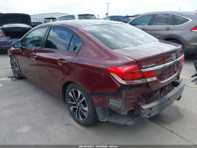 2HGFB2F87FH554655 Honda CIVIC EX