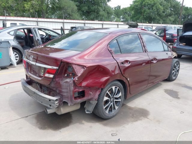 2HGFB2F87FH554655 Honda CIVIC EX