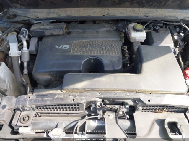 5N1DR2MN2JC640330 Nissan Pathfinder Sl