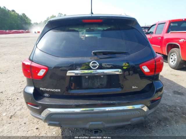 5N1DR2MN2JC640330 Nissan Pathfinder Sl