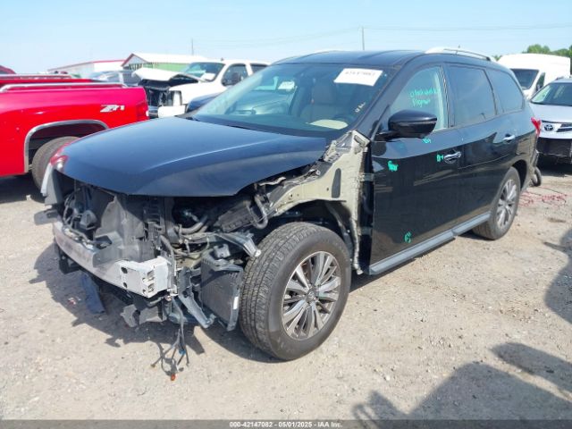 5N1DR2MN2JC640330 Nissan Pathfinder Sl