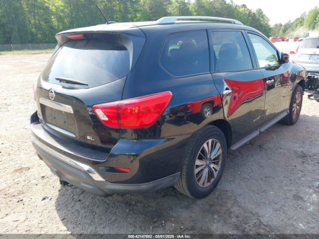 5N1DR2MN2JC640330 Nissan Pathfinder Sl