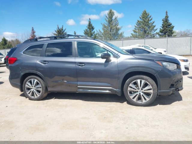 4S4WMAPD0L3431501 Subaru Ascent Limited
