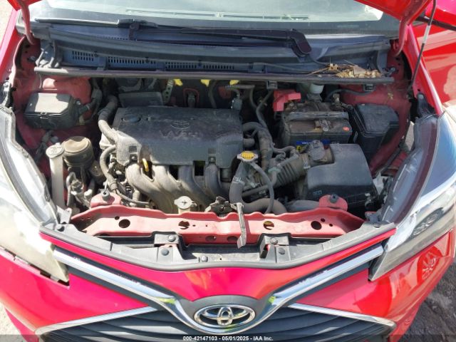 VNKKTUD33FA027229 Toyota YARIS LE