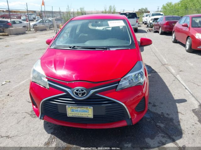 VNKKTUD33FA027229 Toyota YARIS LE