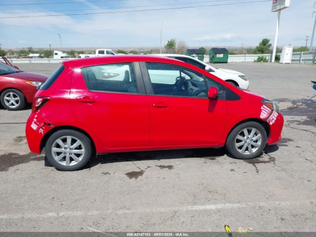 VNKKTUD33FA027229 Toyota YARIS LE