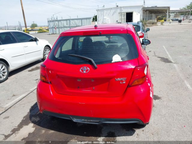 VNKKTUD33FA027229 Toyota YARIS LE
