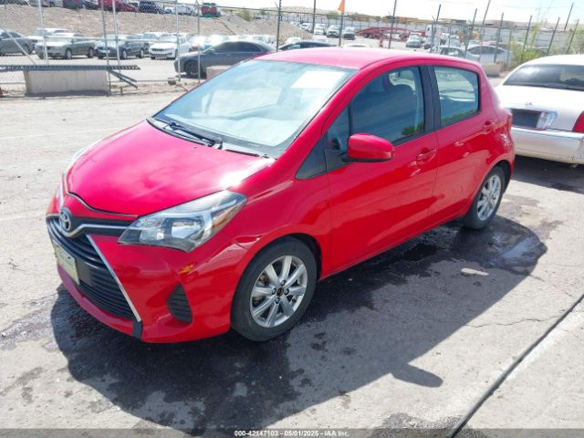 VNKKTUD33FA027229 Toyota YARIS LE