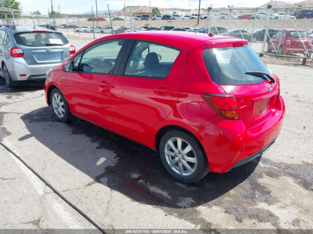 VNKKTUD33FA027229 Toyota YARIS LE