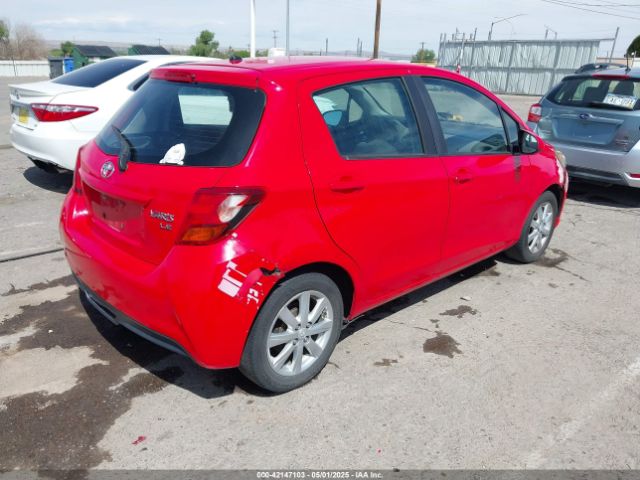 VNKKTUD33FA027229 Toyota YARIS LE