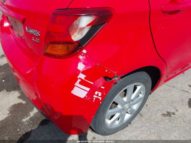 VNKKTUD33FA027229 Toyota YARIS LE