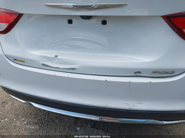 1C3CCCAB7FN692330 Chrysler 200 Limited