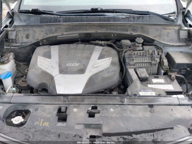 KM8SM4HF4HU241170 Hyundai Santa Fe Se
