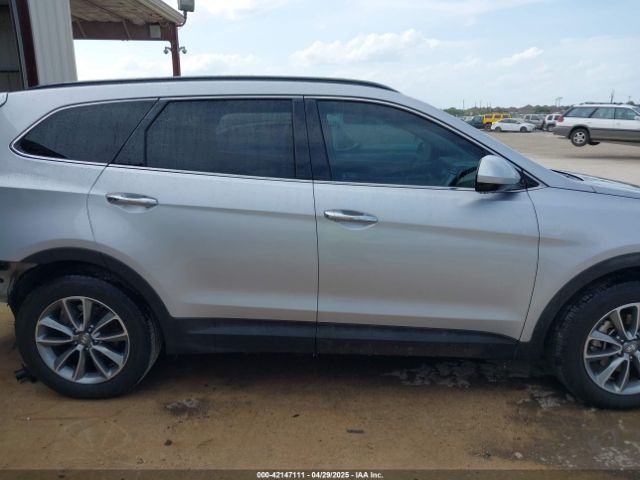 KM8SM4HF4HU241170 Hyundai Santa Fe Se