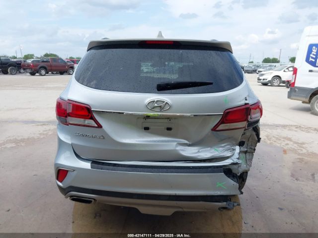 KM8SM4HF4HU241170 Hyundai Santa Fe Se
