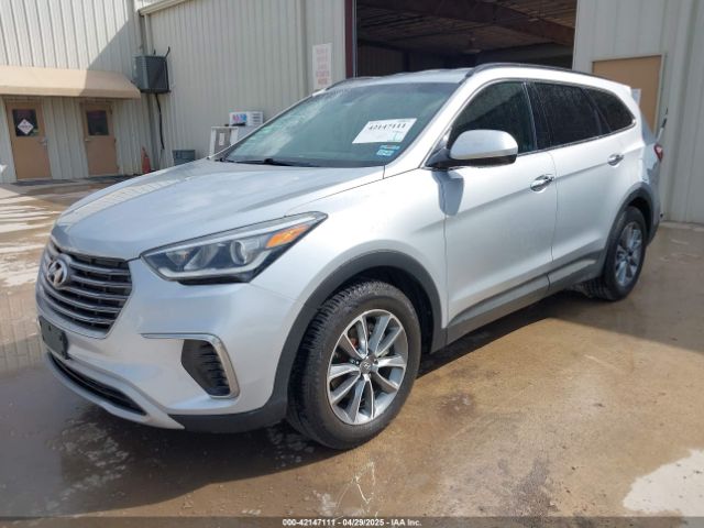 KM8SM4HF4HU241170 Hyundai Santa Fe Se