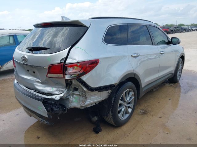 KM8SM4HF4HU241170 Hyundai Santa Fe Se