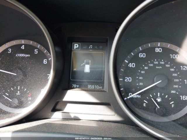 KM8SM4HF4HU241170 Hyundai Santa Fe Se