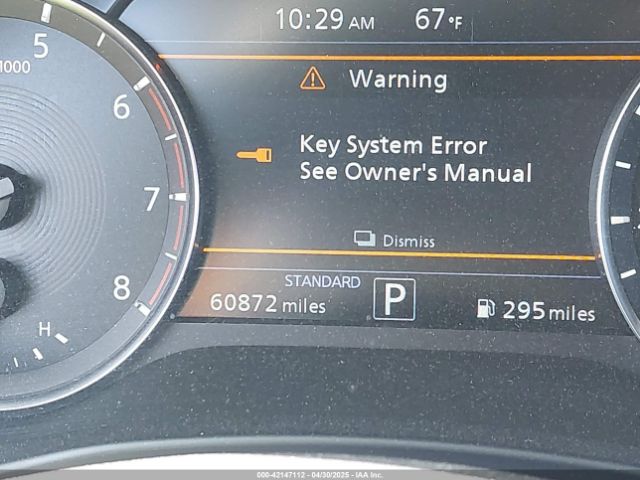 3PCAJ5AA4NF107602 Infiniti Qx50 Pure
