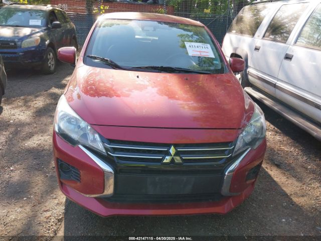 ML32AUHJ7NH006528 Mitsubishi Mirage Es/le