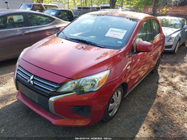 ML32AUHJ7NH006528 Mitsubishi Mirage Es/le