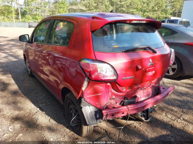 ML32AUHJ7NH006528 Mitsubishi Mirage Es/le