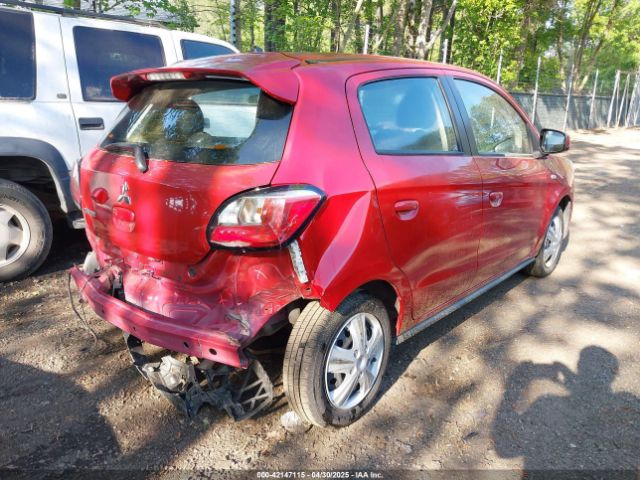 ML32AUHJ7NH006528 Mitsubishi Mirage Es/le
