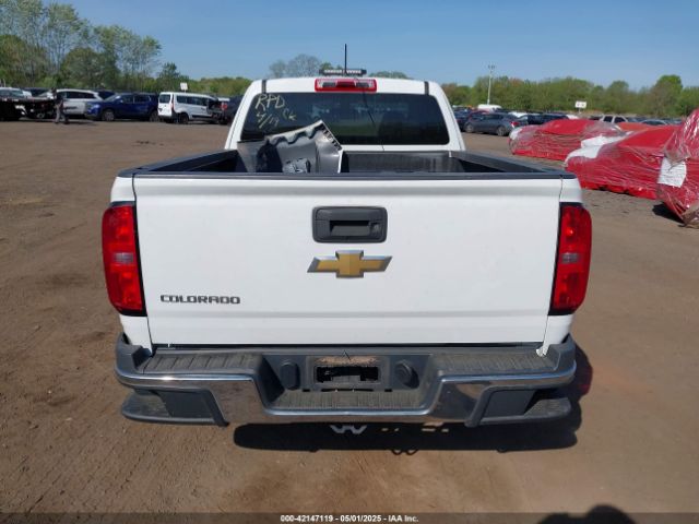 1GCHSBEA3K1245981 Chevrolet Colorado Wt