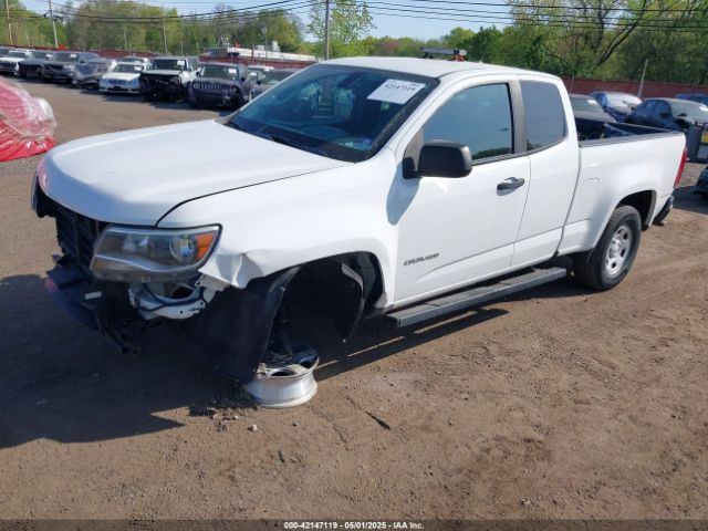 1GCHSBEA3K1245981 Chevrolet Colorado Wt